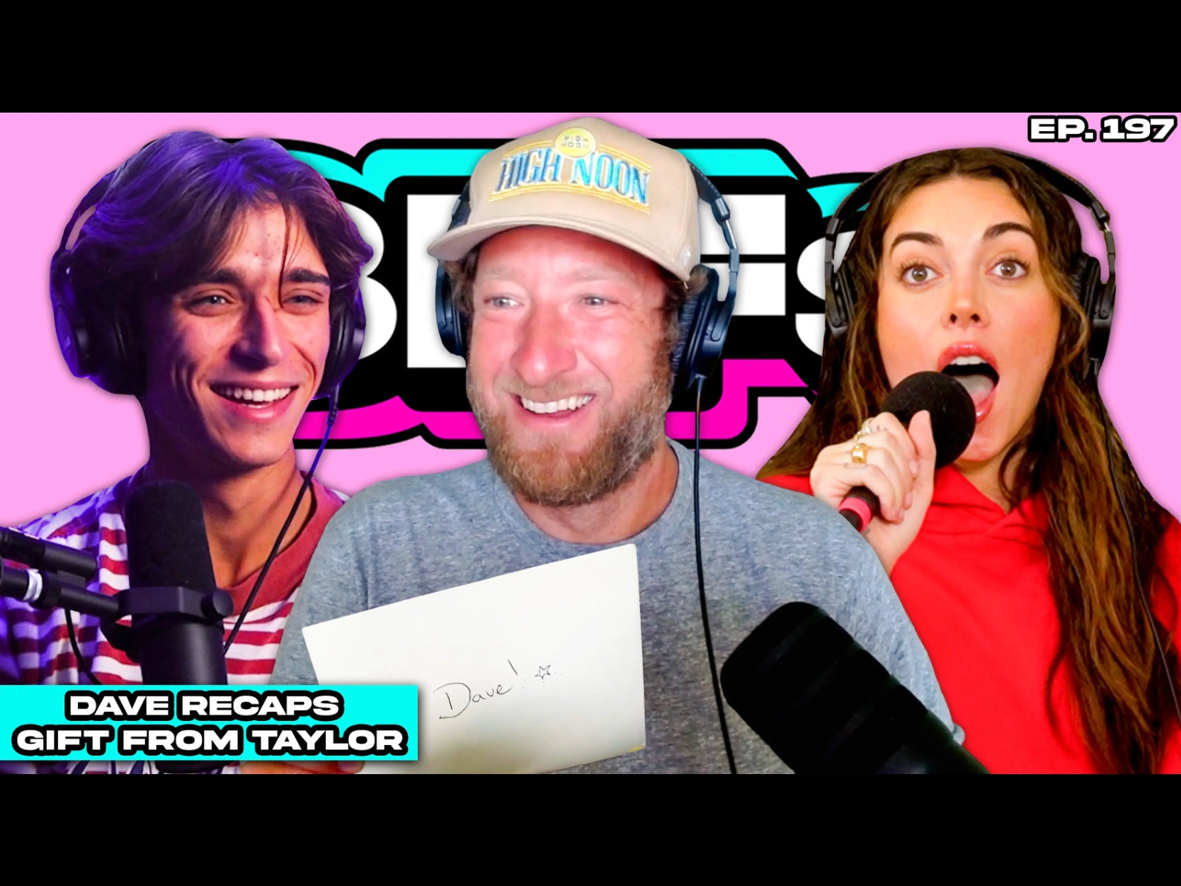 DAVE PORTNOY RECAPS HIS GIFT FROM TAYLOR SWIFT — BFFs EP. 197