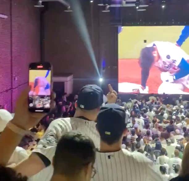 These Scumbag Yankee Fans At Billy's Celebrating After Shohei Ohtani Got Injured Is A Sad Sight To See