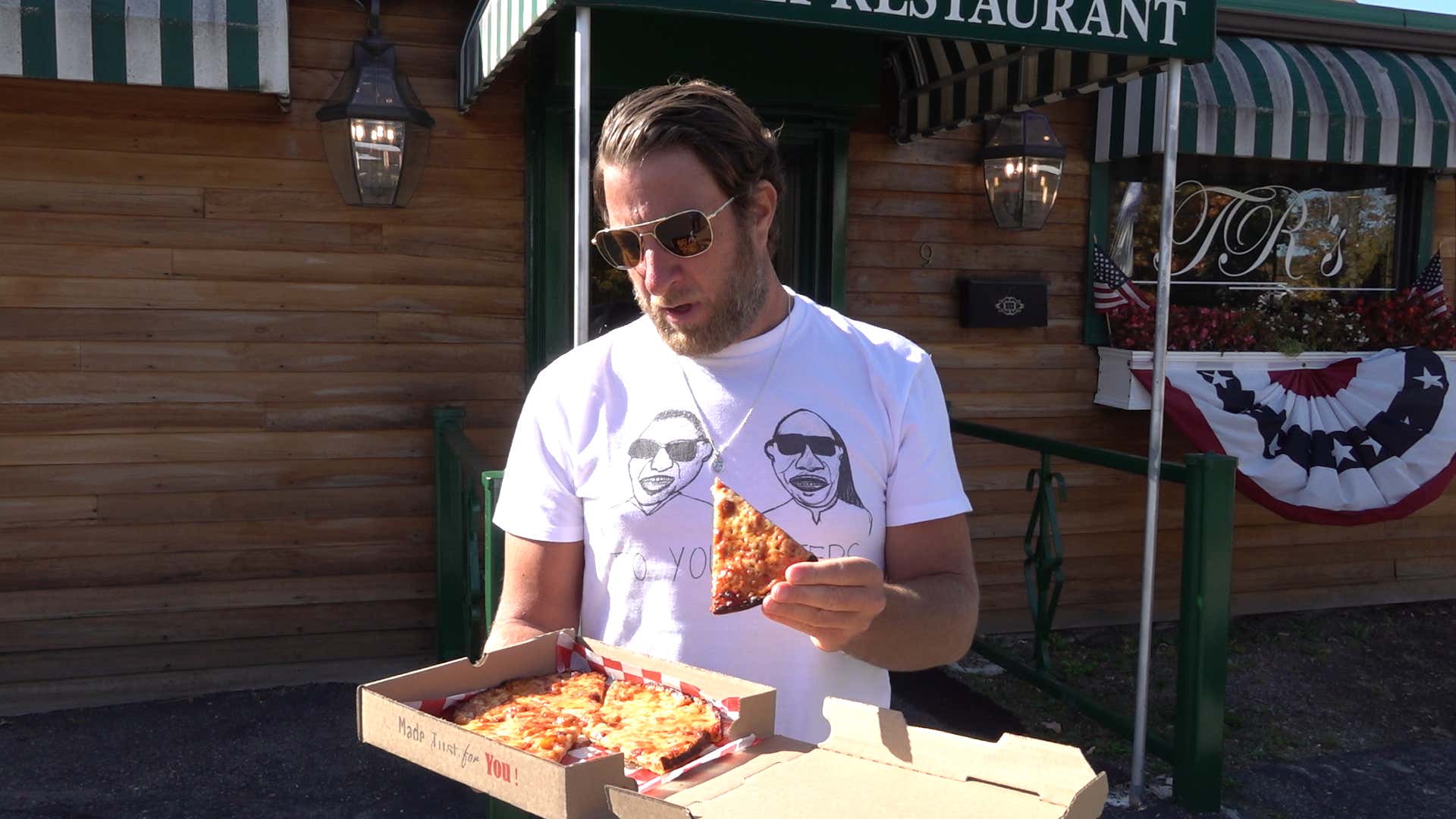Barstool Pizza Review - Tinray's Family Restaurant (Brockton, MA) presented by BODYARMOR