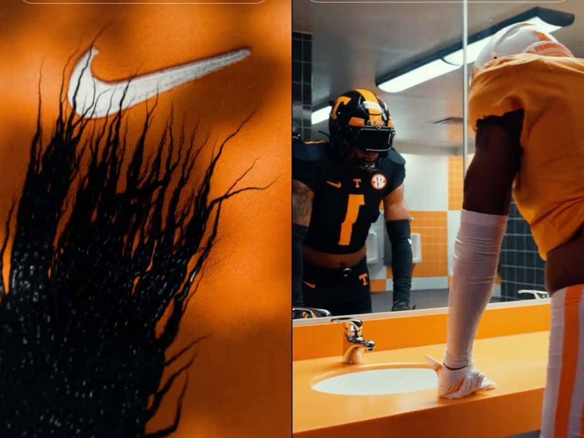 Tennessee's 'Dark Mode' Uniform Reveal Might Be One of the Best Videos in Internet History