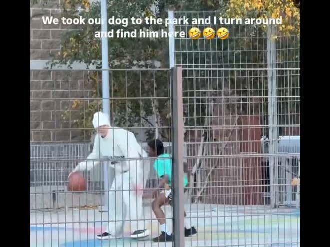 Payton Pritchard Sneaking Away To Shoot Hoops With A Kid In A Boston Park Confirms He Is Both A Legend And A True Man Of The People