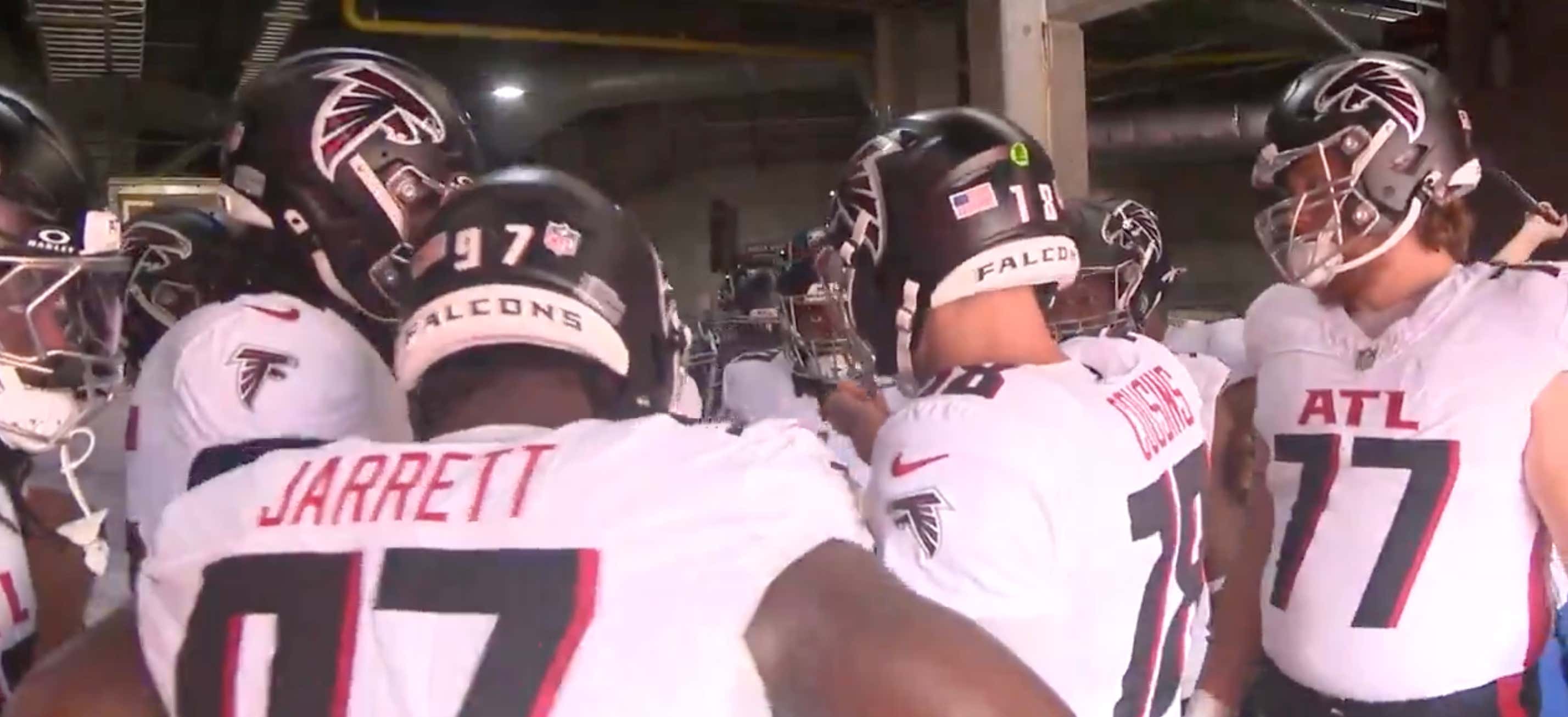 'We Grind, We Scrap. We Fight, No Cap.': The Falcons Were Never Going To Lose After This Electric Kirk Cousins Pregame Rap