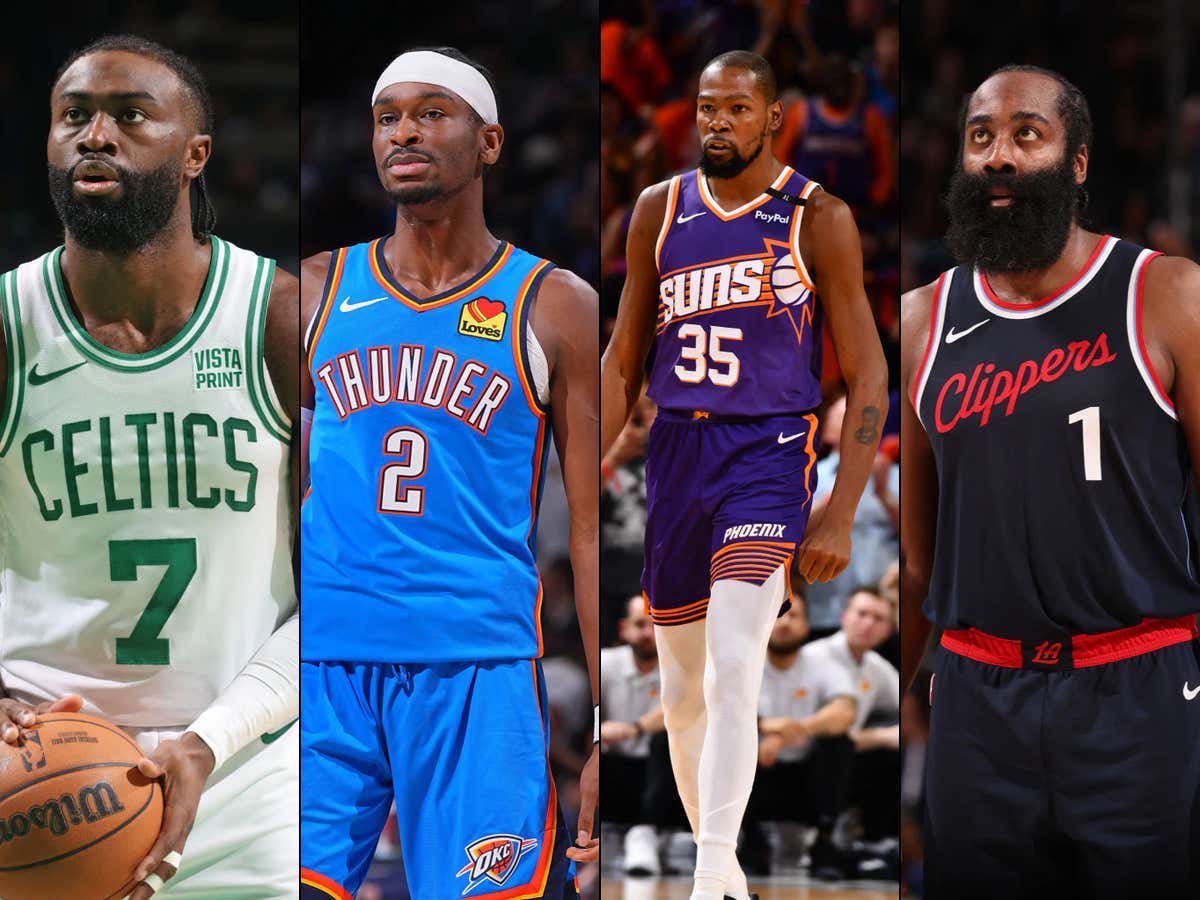 NBA Champion Jaylen Brown, Kevin Durant, SGA, James Harden And Tyrese Haliburton Have Been Tabbed For Season 2 Of Netflix's "Starting 5" Series