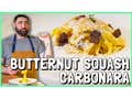 How To Make My Butternut Squash Kiki Carbonara | Kiki Kuisine Presented By Hexclad | Joey Camasta