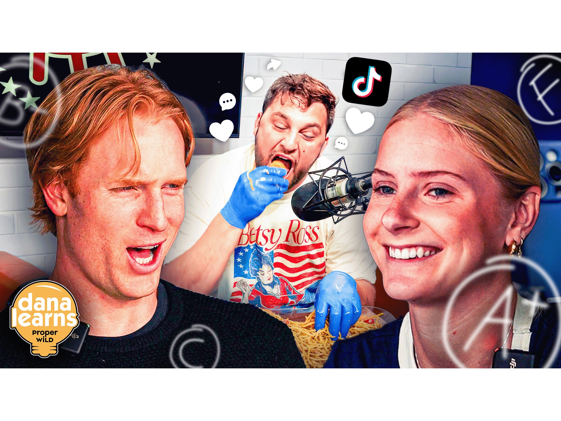 M00bie Show Dana Beers How to Gain More TikTok Followers | Dana Learns Ep 2