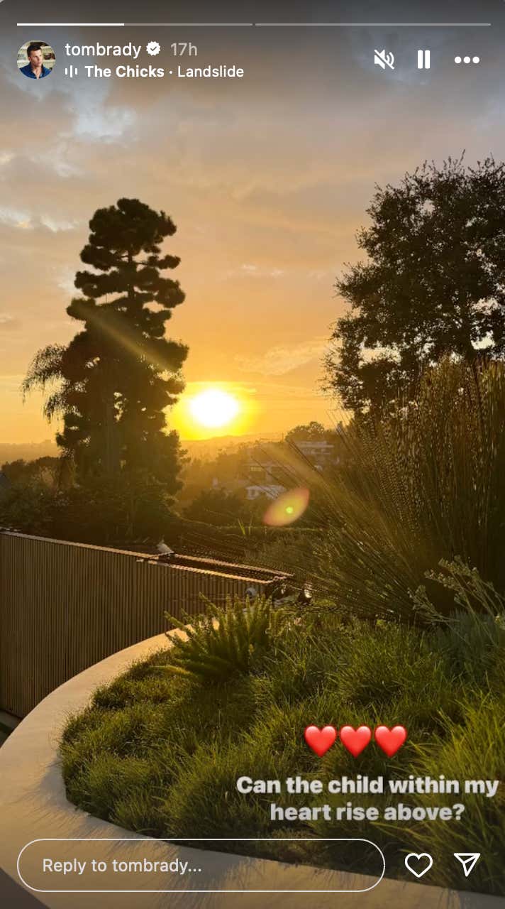 Cryptic Tom Brady Instagram Post Takes Over Internet By A Landslide