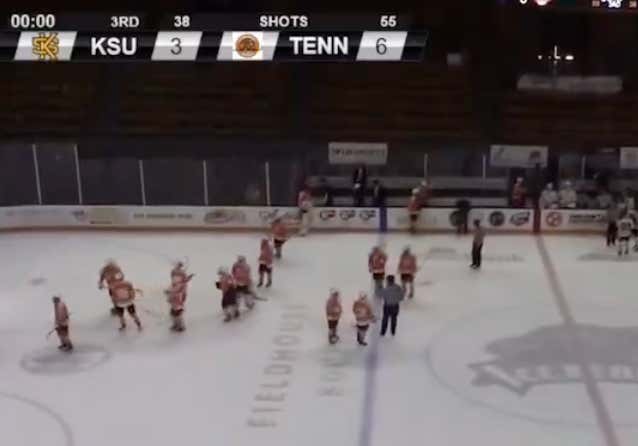 Tennessee Hockey Broadcaster Deserves A Shot In The NHL After This Vicious Boom Roast