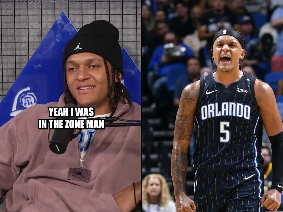 Paolo Banchero Opened Up About His 50 Ball On Pardon My Take And It's Officially Time To Start Paying Serious Attention To The Orlando Magic