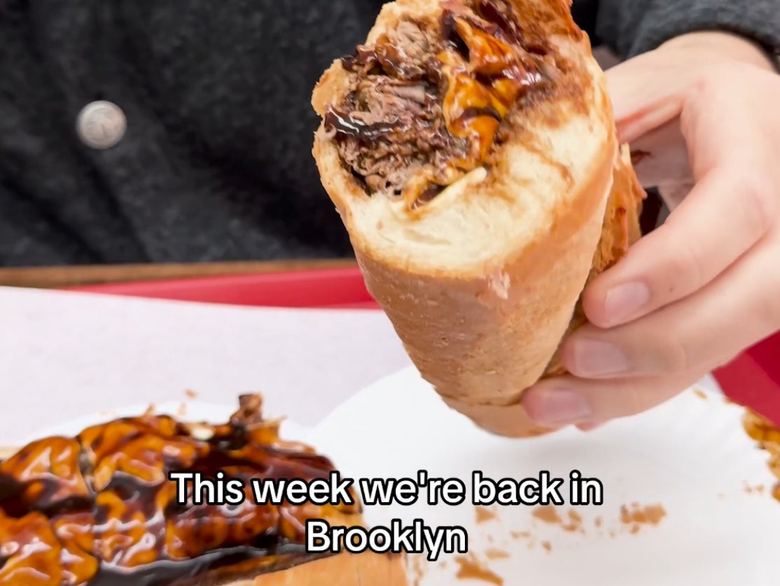 YOU GOTTA TRY THIS- The 'Motor Oil' Gravy from John's Deli in Brooklyn