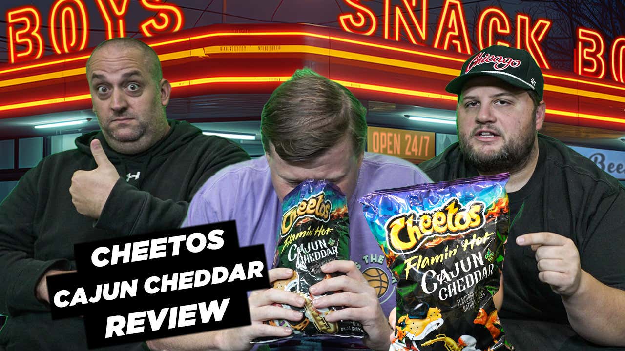 Cheetos Changed Their Flamin' Hot!