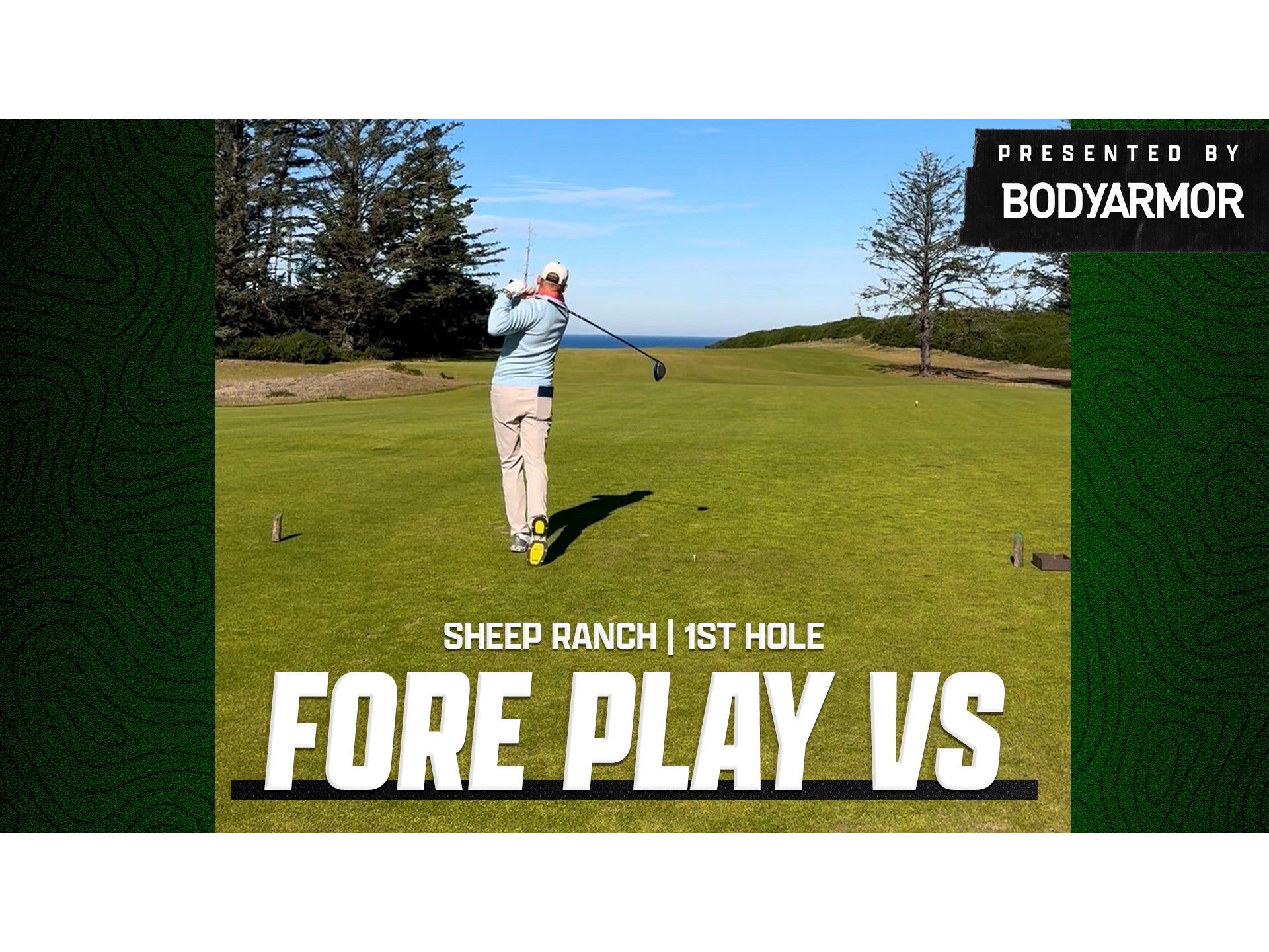 Riggs Vs Sheep Ranch, 1st Hole
