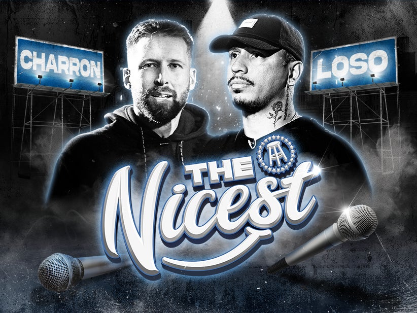 Charron Vs Loso Compliment Battle | The Nicest Presented By New Amsterdam Vodka