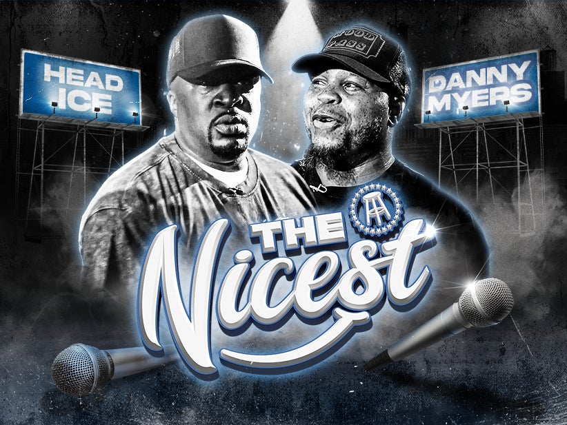 Head I.C.E Vs Danny Myers Compliment Battle | The Nicest Presented By New Amsterdam Vodka