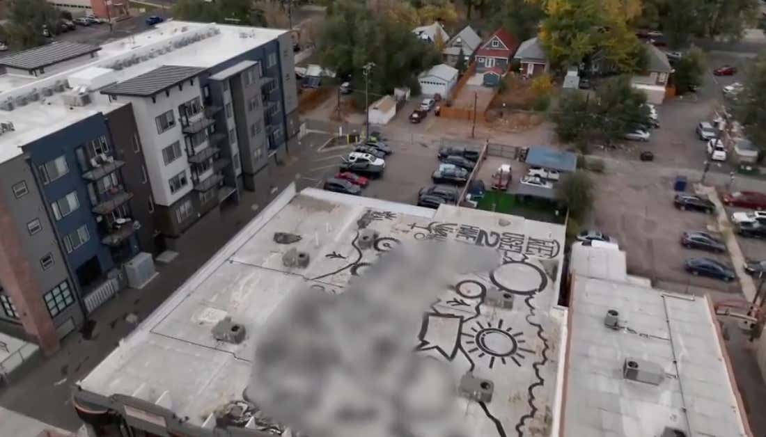 Colorado Tattoo Shop Paints A Massive Mural Of A Bunch Of Dicks To Get Back At Apartment Complex Over A Parking Dispute