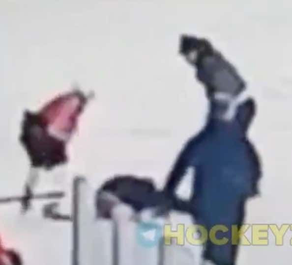 Whatever You Do In Life, Do Not Become A Youth Hockey Ref In Russia. Unless You Want To Get Your Ass Kicked