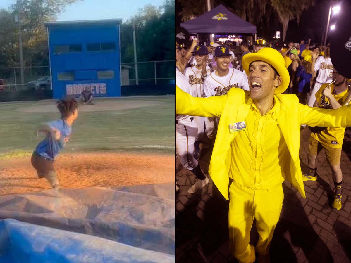 The Savannah Bananas Need To Sign This Double Amputee RHP To A Lifetime Contract