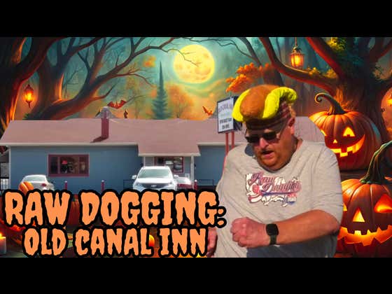 Raw Dogging at The Old Canal Inn in Nutley, NJ