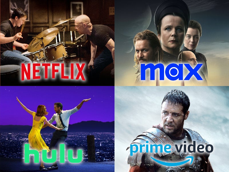 Here Are All The Best Movies Coming To Netflix, Max, Hulu And Prime This Month