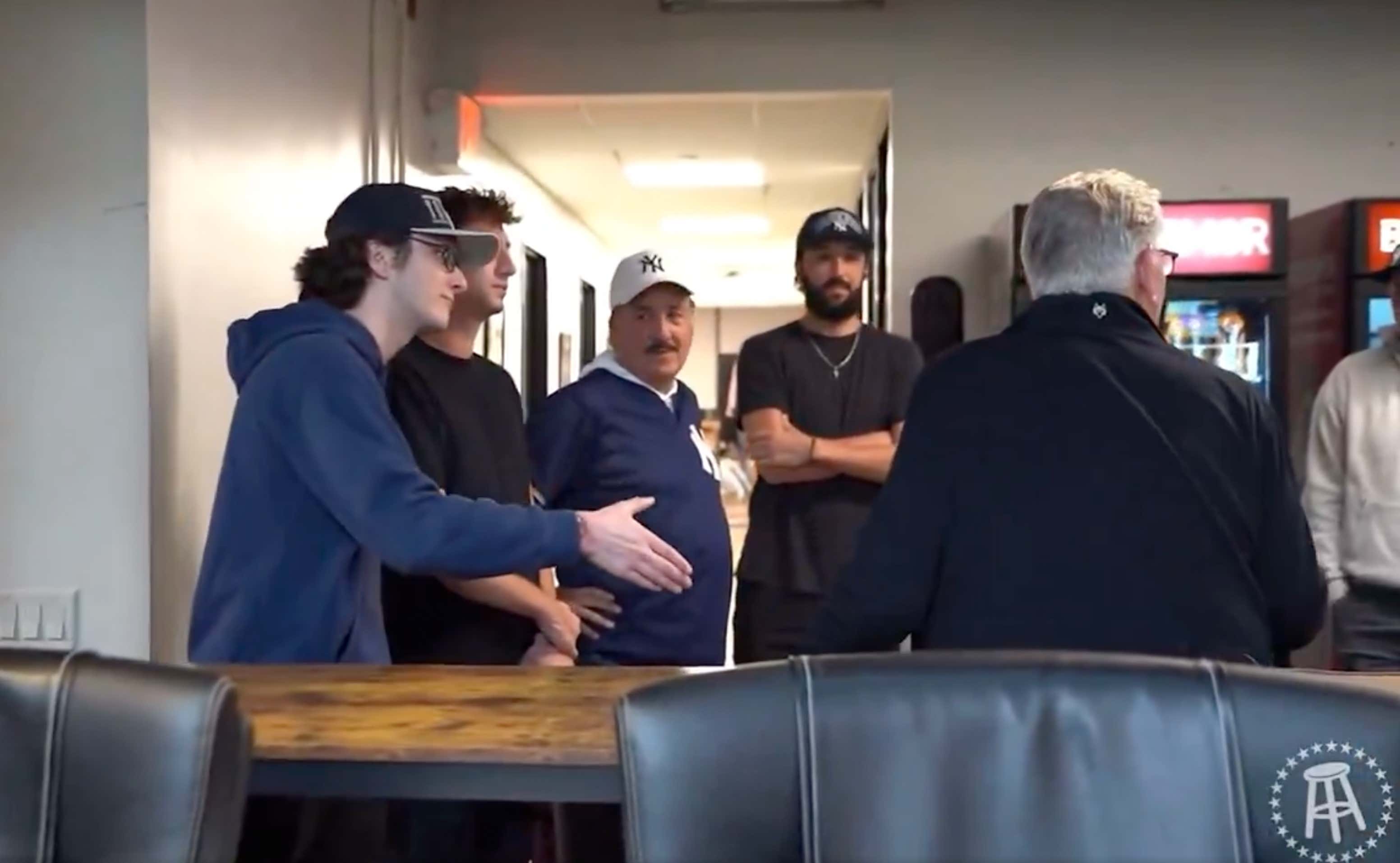 I Had The Worst Attempt(s) At A Handshake With Mike Francesca The World Has Ever Seen