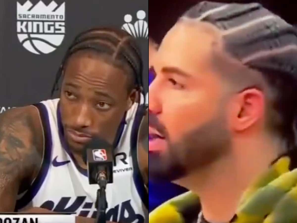 DeMar DeRozan Shut Down Drake Real Quick After Drake Apparently Called Him A Pussy, Threatened To Rip Down His Jersey If The Raptors Retire It