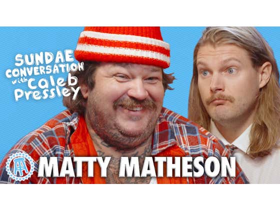 Sundae Conversation with Matty Matheson