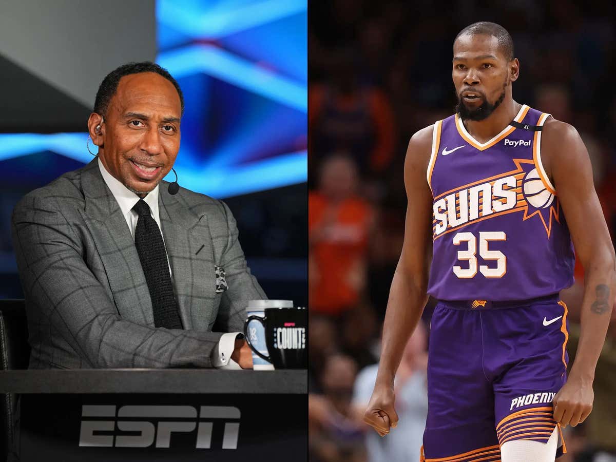 "He's A Clown To Me, He's Always Been A Clown, You Can Write That Too" - The Kevin Durant vs Stephen A Smith Beef Appears To Be As Strong As Ever