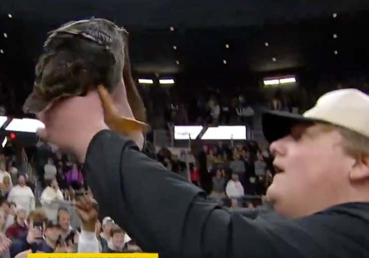 Gotta Support The Team: Someone Brought A Duck To Providence's Student Section, Clearly Saved The Friars Season #TheDuck