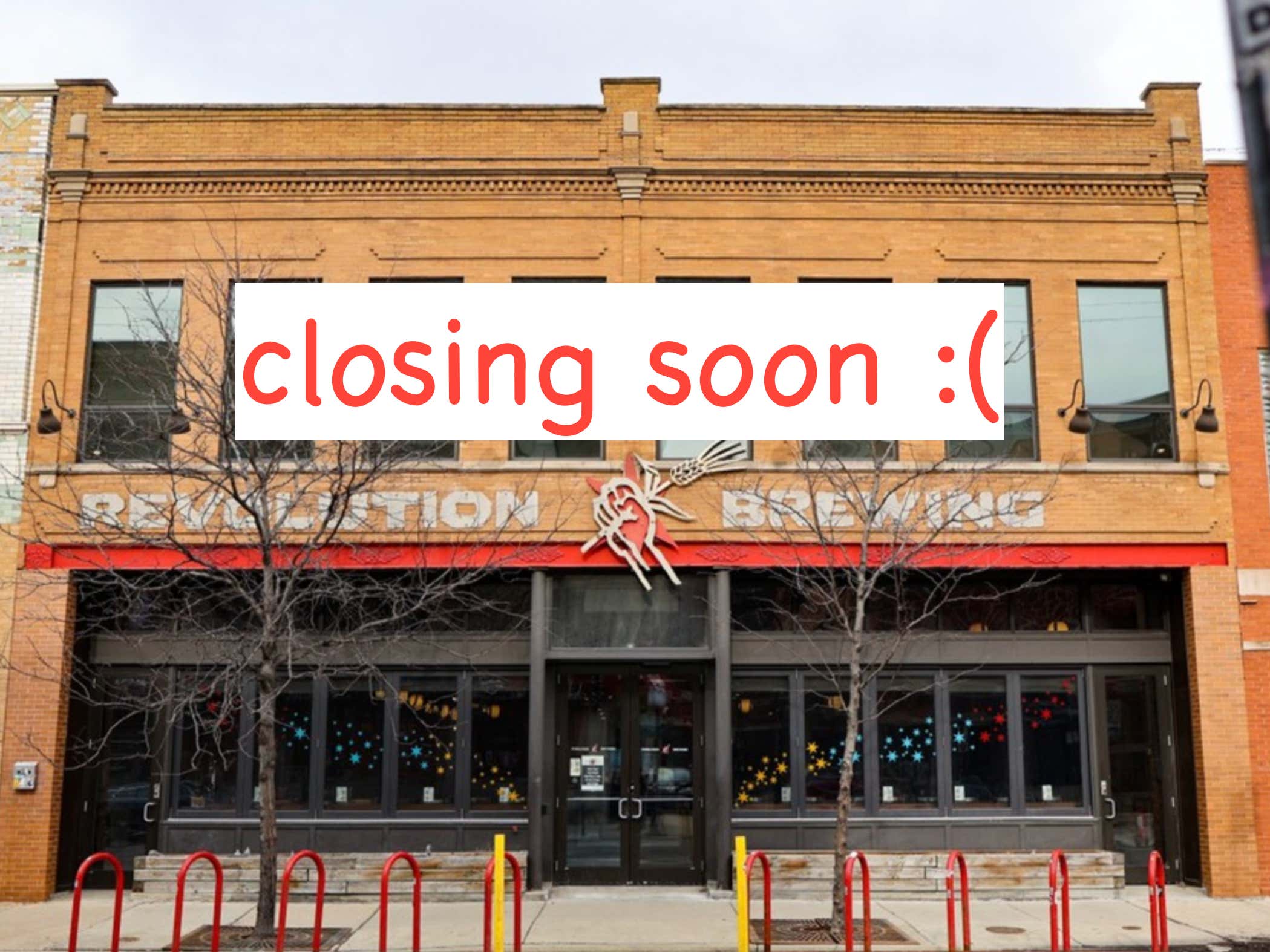 Horrible News After 15 Years, Revolution Brewing Will Close It's