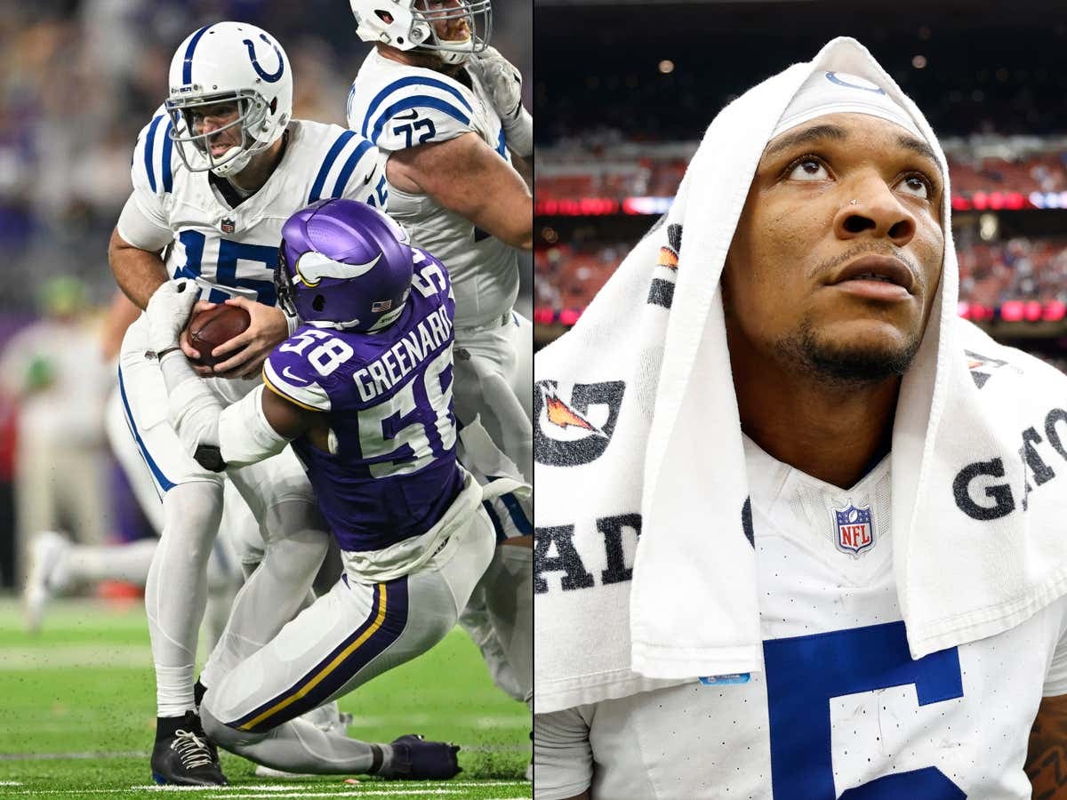 Joe Flacco vs. Anthony Richardson Is Tearing Colts Nation Apart