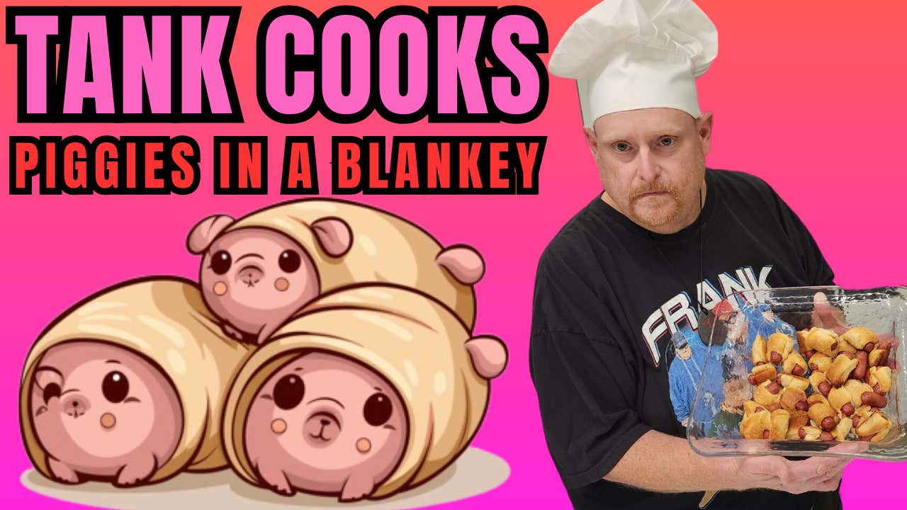 Tank Cooks Big Reb's Piggies In A Blanky