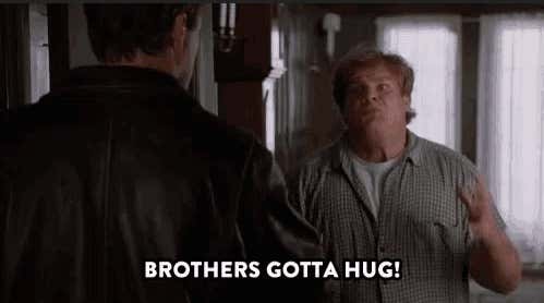 The Grief From Losing a Brother Literally Broke a Good Man's Heart: A Love Story.