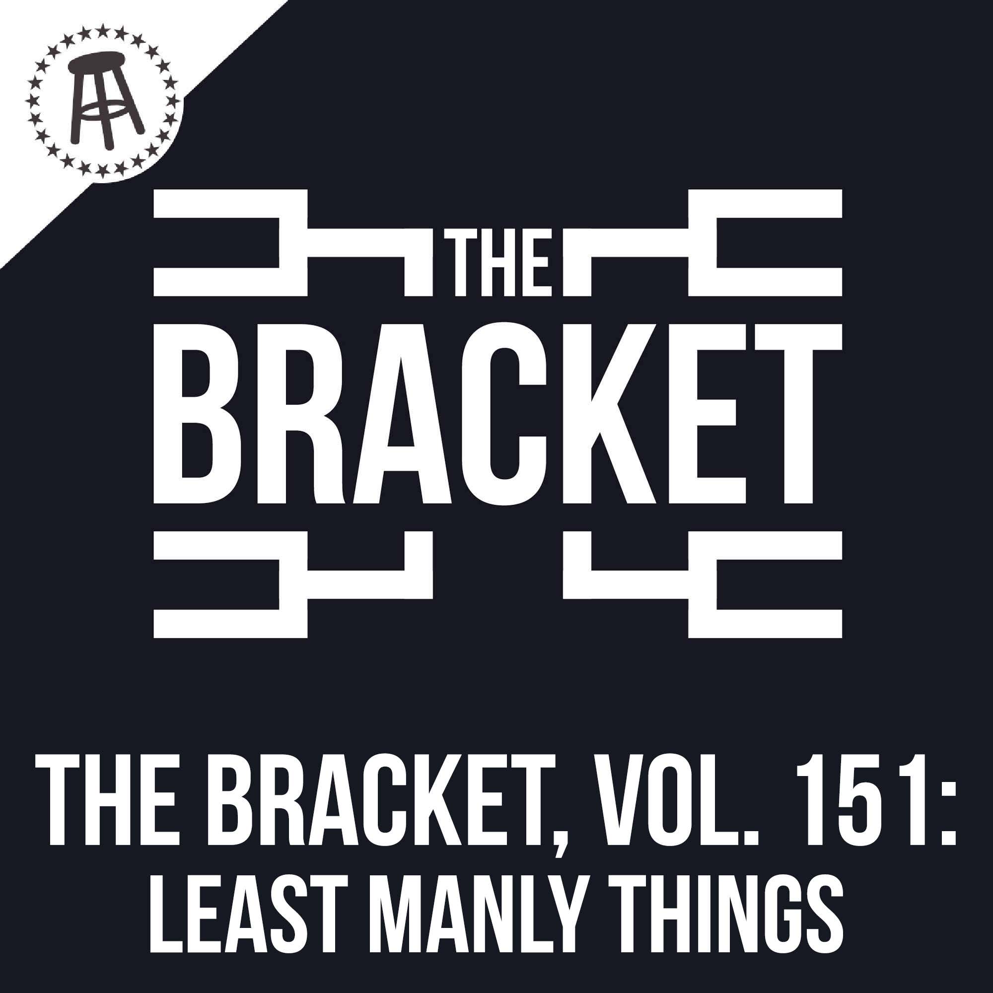 What Is The Least Manly Thing A Guy Can Do? (The Bracket, Vol. 151) episode artwork