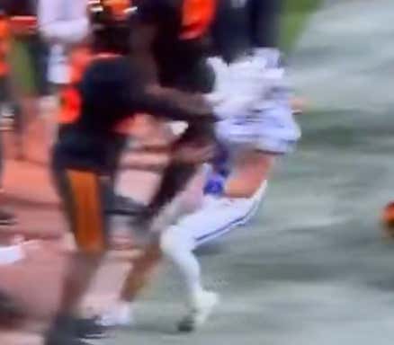 'No Place For Those Actions In Football' - Mark Stoops Is Finally Demanding The SEC Take Action After Tennessee Got Brock Vandagriff With A Disgusting Late Hit