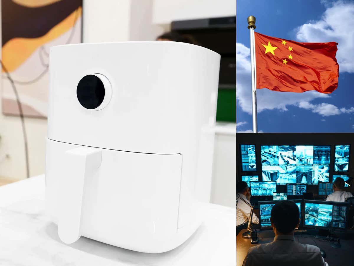 UK Researchers Reveal That Our Air Fryers Are Spying on Us and Sending The Information to China