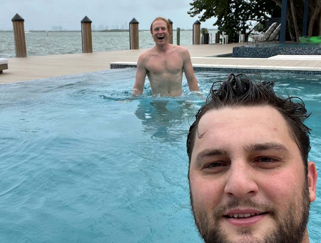 The Privilege Of Swimming In Dave Portnoy's Pool