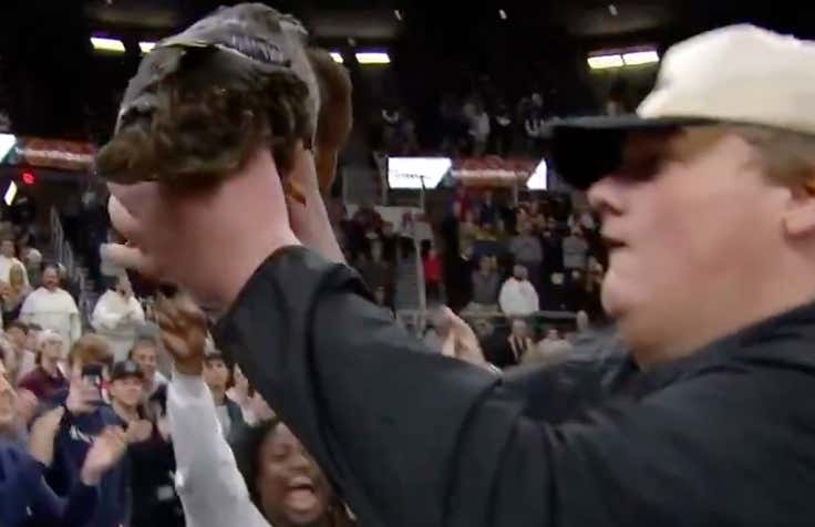 #FREEDAWN - The Providence Duck Has Been Banned From Attending Future Games, Entire Season Now Feels Cursed