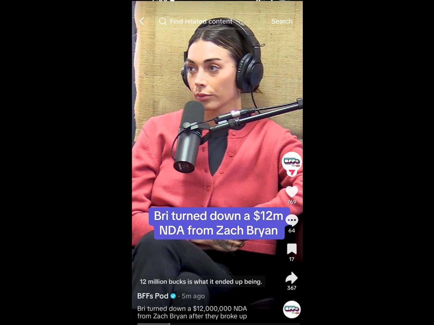Brianna Chickenfry Says She Turned Down A $12 MILLION DOLLAR "Offer" From Zach Bryan To Sign A Non-Disclosure Agreement After They Broke Up