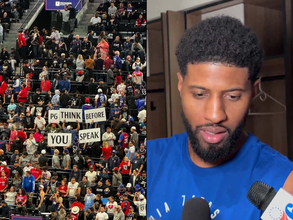 Paul George Thinking It Was "Stupid" And Somehow Being Confused As To Why Clippers Fans Booed Him Is A Masterclass In A Lack Of Self Awareness