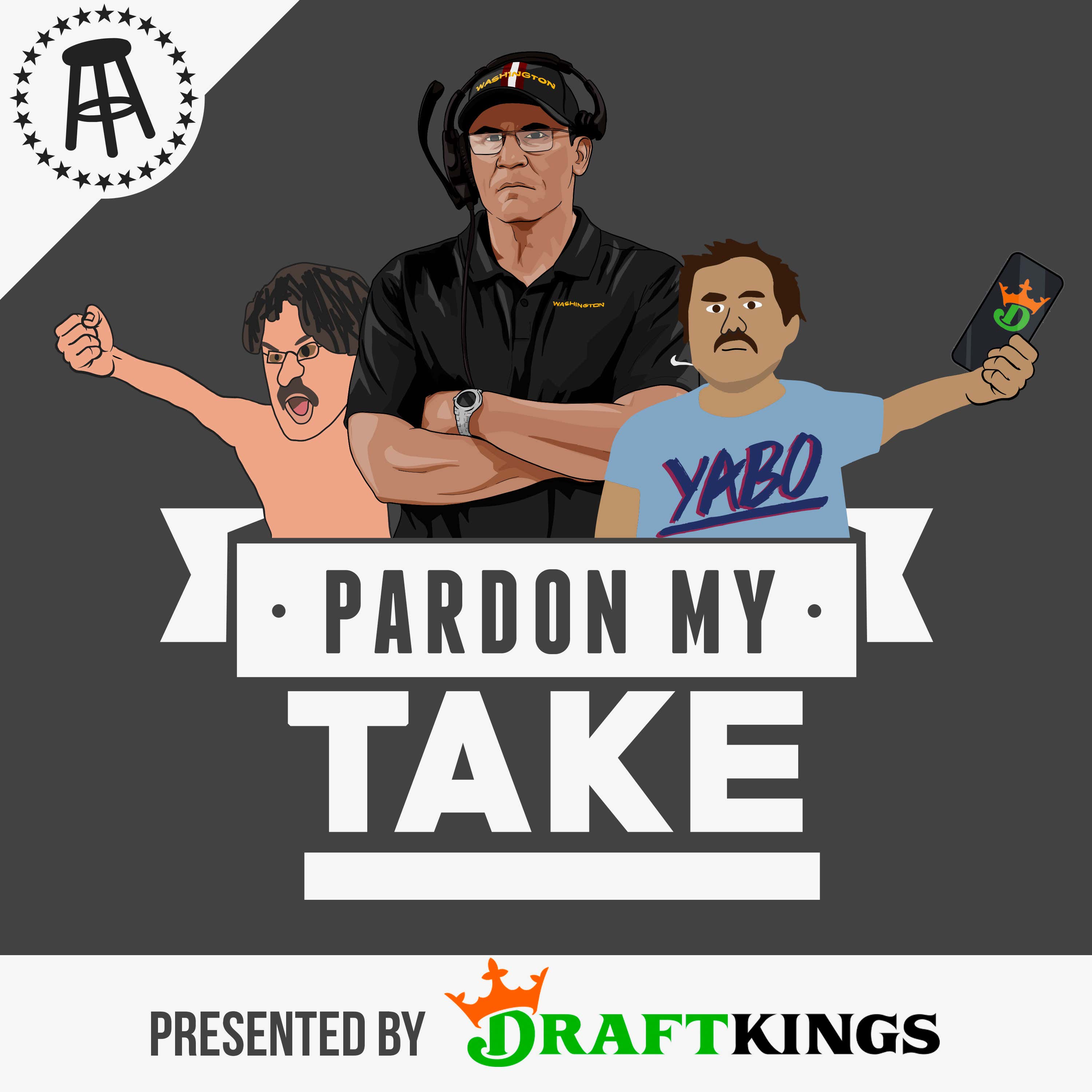 Coach Ron Rivera In Studio, The Bengals May Be Dead, Week 10 Picks And Preview + Fyre Fest Of The Week episode artwork