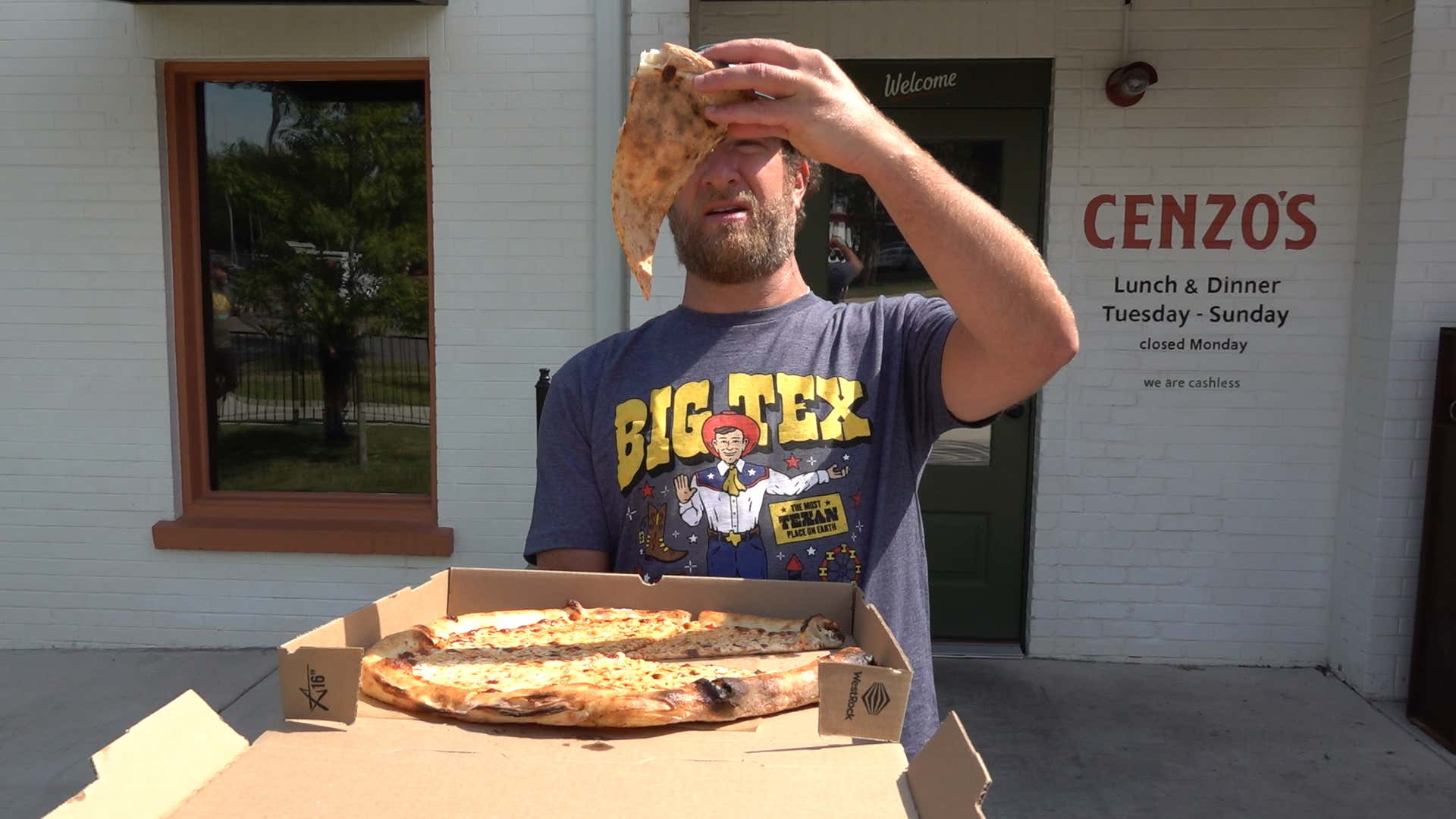 Barstool Pizza Review - Cenzo's Pizza & Deli (Dallas, TX)