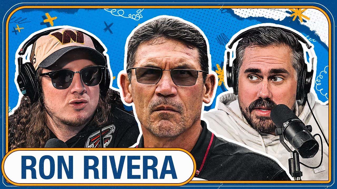 FULL VIDEO EPISODE: Coach Ron Rivera In Studio, The Bengals May Be Dead, Week 10 Picks And Preview + Fyre Fest Of The Week