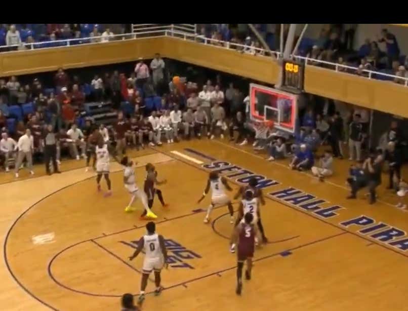 Fordham Shocks Seton Hall At The Buzzer