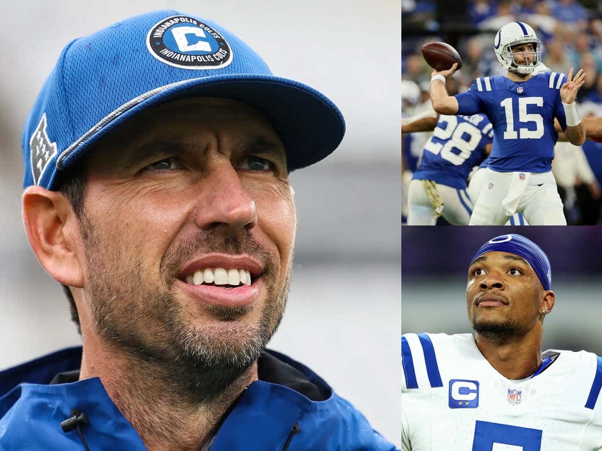 Dear Shane Steichen, The Joe Flacco Playoff Run Was A Fun Idea. But It's Not Happening. Start Anthony Richardson Now Before Someone Gets Hurt.