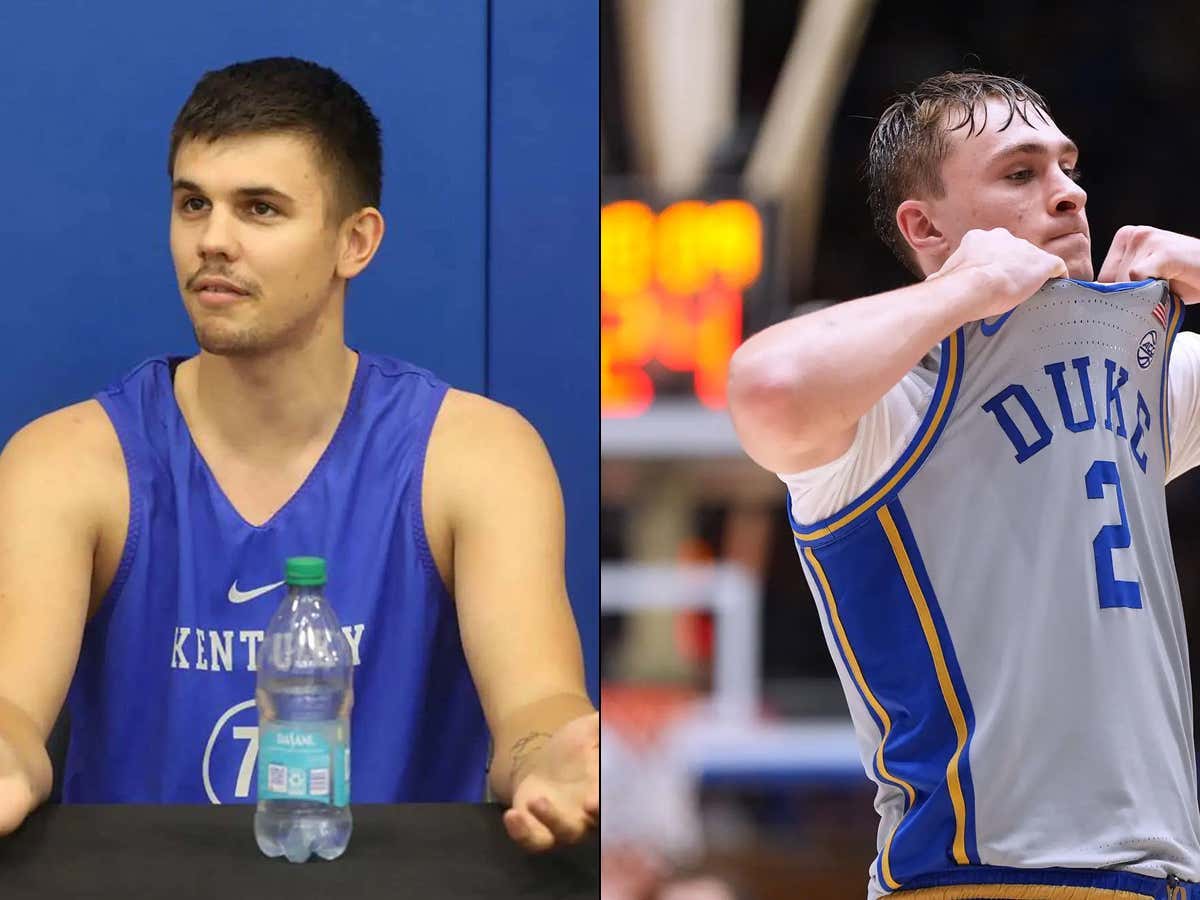 'Congrats To Him On That Already' - Kerr Kriisa Is Once Again College Basketball's Biggest Asshole, Ready For 40-Minutes Of Shit Talking Cooper Flagg