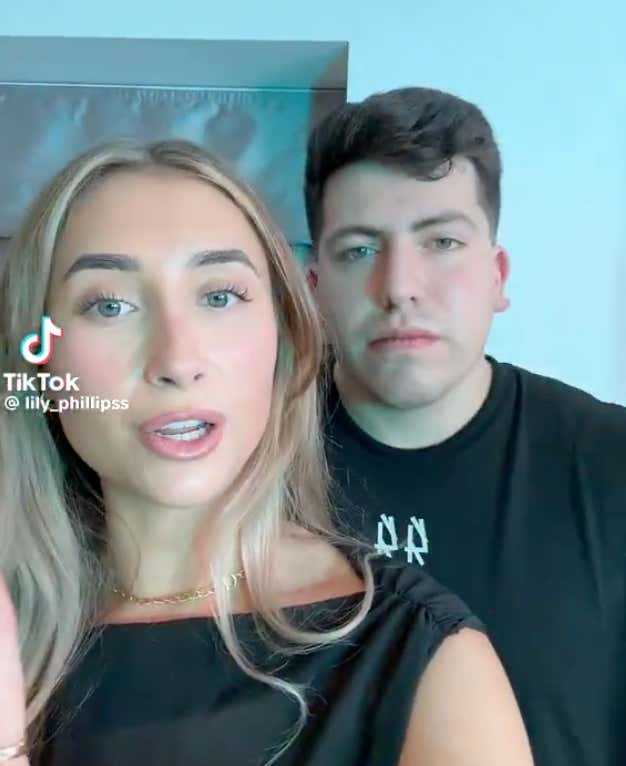 Porn Star Lily Phillips, Who Went Viral Last Week For Filming The Aftermath Of Sleeping With 101 Men In A Day, Does It Again By Flying Out A Scottish Lad And His Girlfriend After He Won A "Competition To Bonk Me"