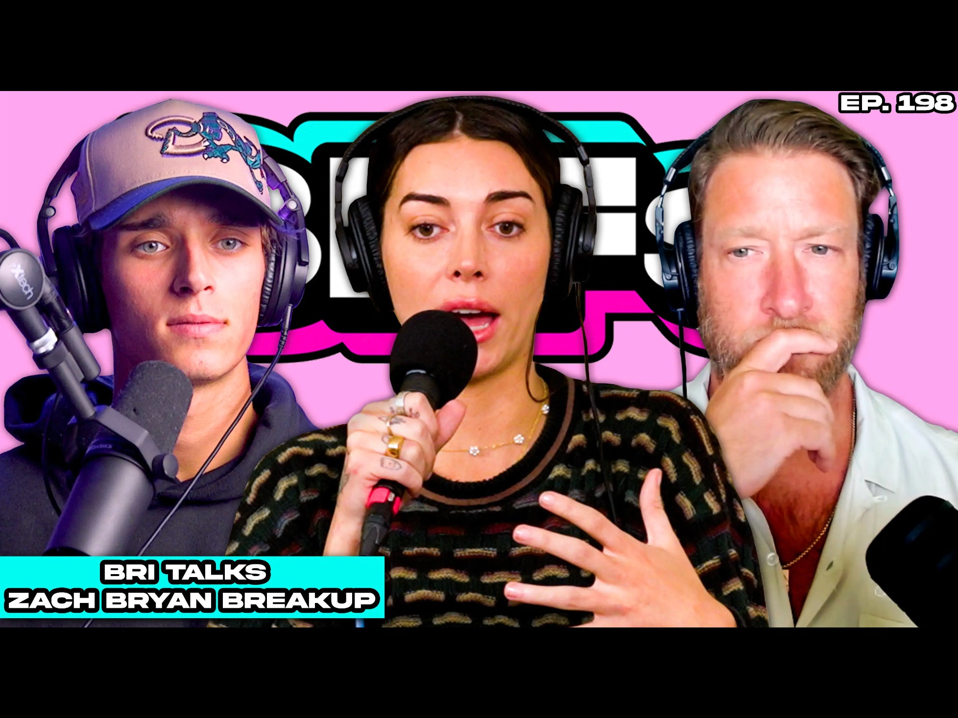 BRIANNA CHICKENFRY TALKS ZACH BRYAN RELATIONSHIP & BREAKUP — BFFs EP. 198
