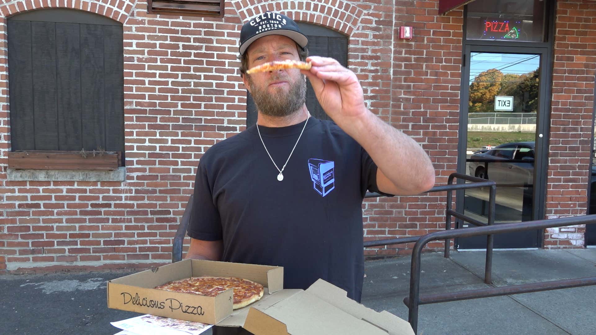 Barstool Pizza Review - Spencer's Pizza (Abington, MA) presented by Proper Wild