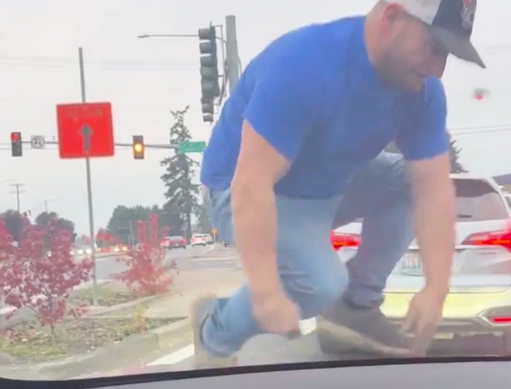 New Road Rage Lunatic Just Dropped
