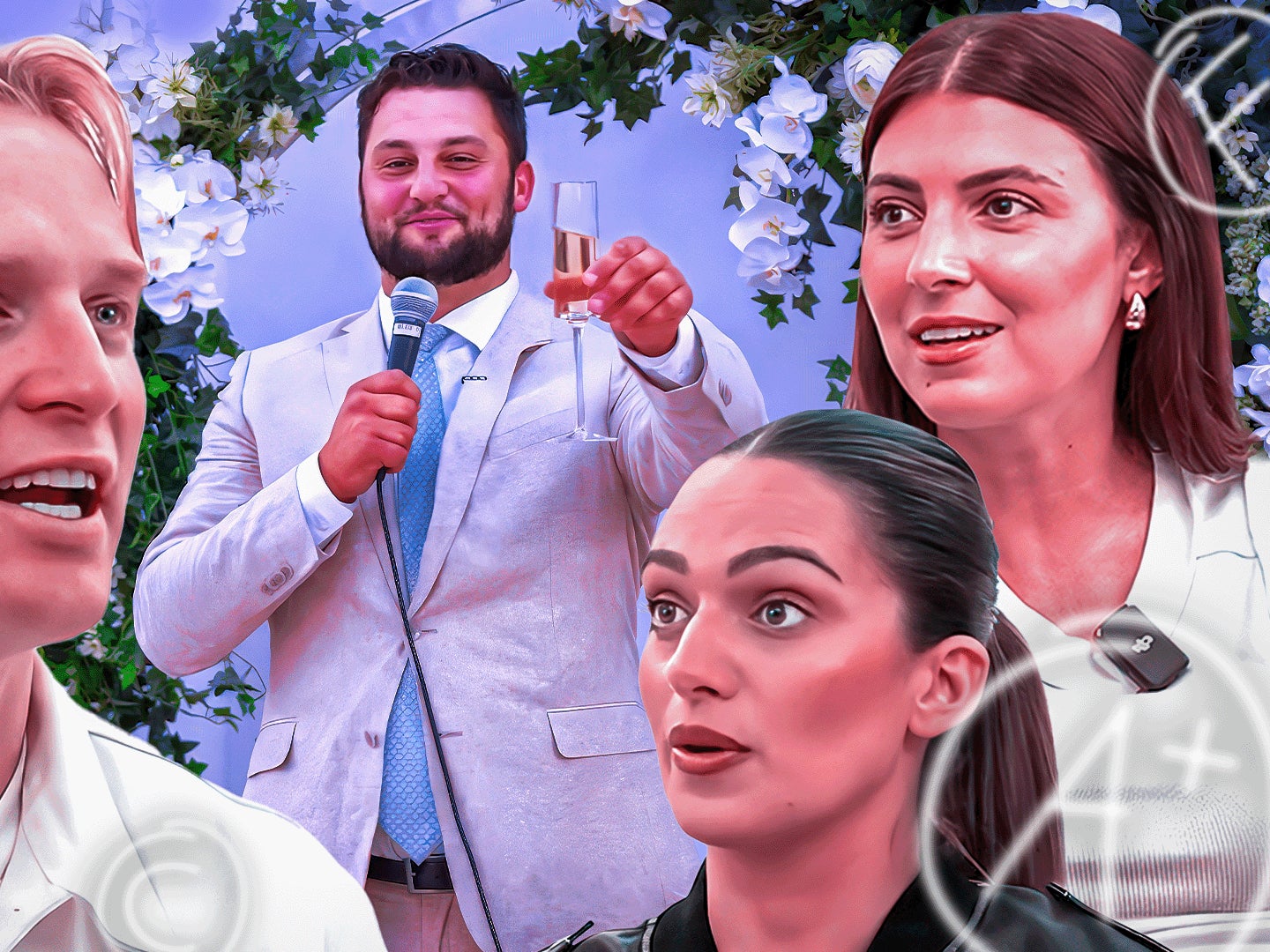 Ria & Fran Teach Me How To Prepare For A Wedding | Dana Learns Ep.3