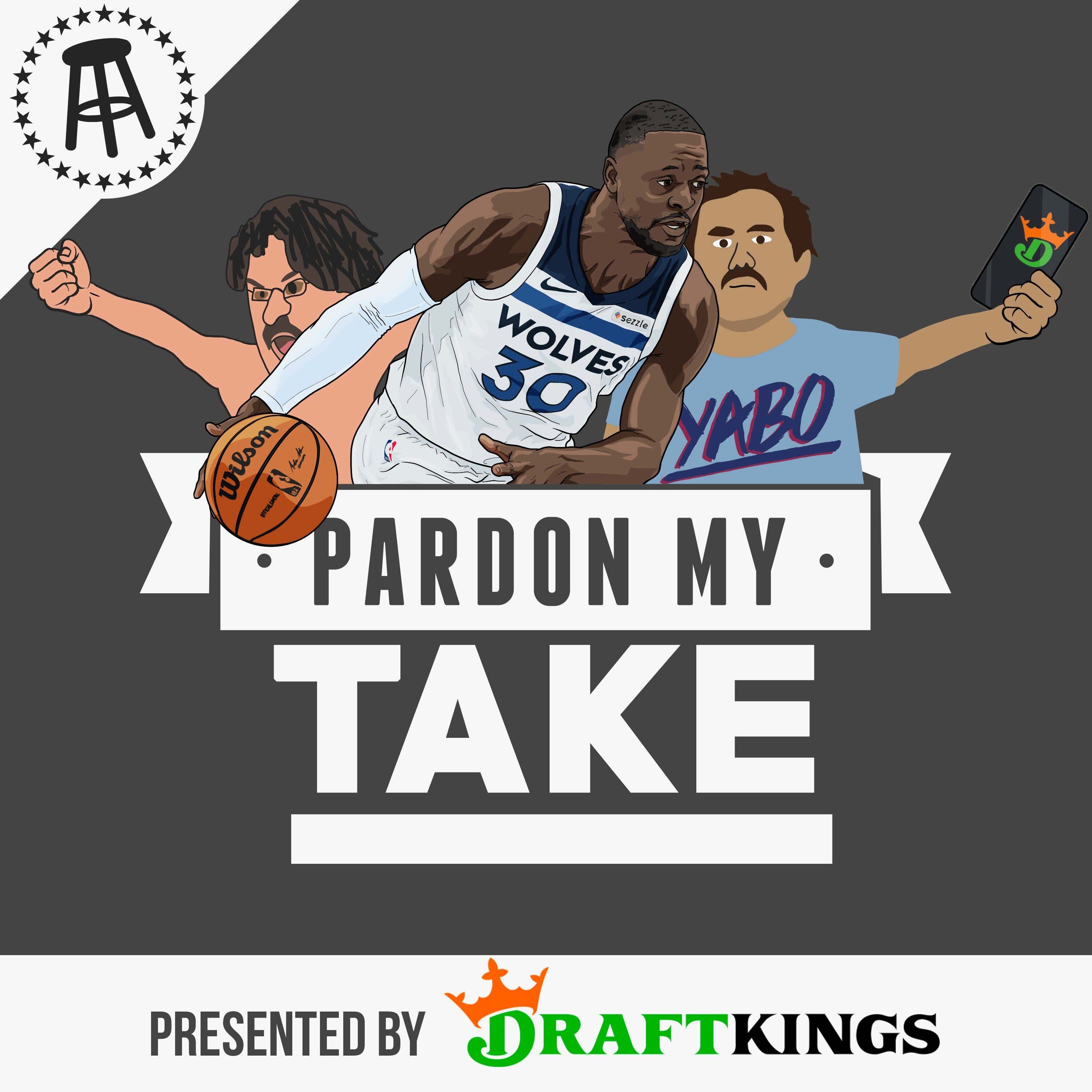 Minnesota Timberwolves Julius Randle, MNF, Cowboys In Disarray and Bears Start Firing, College Football Talk + Guys On Chicks episode artwork